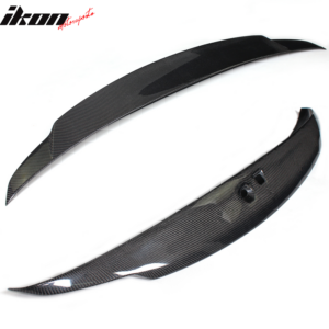 Fits 10-13 Infiniti G37 V36 Sedan JC Style Trunk Spoiler Carbon Fiber - Image 5
