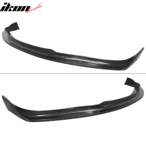 Fit For 08-14 Infiniti G37 Coupe & Q60 EVO Style Front Bumper Lip Spoiler PU - Image 3