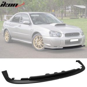 Fits 17-23 Tesla Model 3 Rear Bumper Lip Diffuser w/ Aprons 3PC Matte Black - Image 29