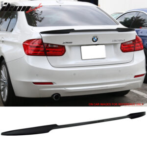 Fits 17-23 Tesla Model 3 4DR OE Rear Trunk Spoiler Wing Carbon Fiber Print - ABS - Image 9