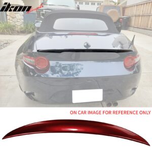 Fits 17-23 Tesla Model 3 4DR OE Rear Trunk Spoiler Wing Carbon Fiber Print - ABS - Image 26