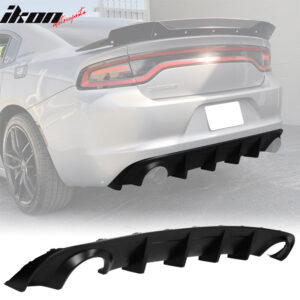 Fits 17-23 Tesla Model 3 4DR OE Rear Trunk Spoiler Wing Carbon Fiber Print - ABS - Image 36