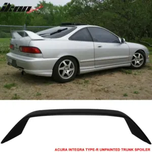 Fits 94-01 Acura Integra DC2 Type R TR Rear Trunk Spoiler Wing Lip ABS Unpainted - Image 6