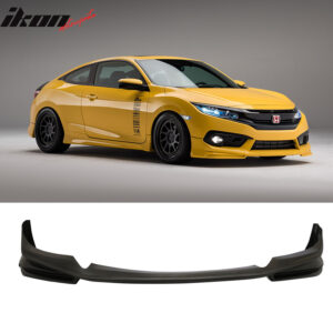 Fits 20-24 Tesla Model Y Matte Black Rear Bumper Lip Diffuser Shark Fin Splitter - Image 24