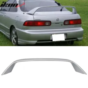 Fits 94-01 Acura Integra DC2 Type R TR Rear Trunk Spoiler Painted #NH583M Silver - Image 6