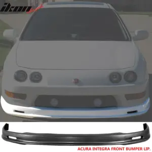 Fits 94-97 Acura Integra Mugen Style Front Bumper Lip Spoiler Unpainted PP - Image 6