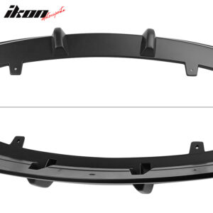 Fits 17-23 Tesla Model 3 V Style Matte Black Rear Lower Bumper Lip Diffuser ABS - Image 5