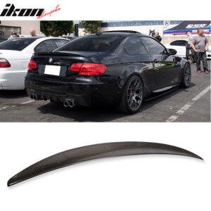 Fits 17-23 Tesla Model 3 V Style Matte Black Rear Lower Bumper Lip Diffuser ABS - Image 18