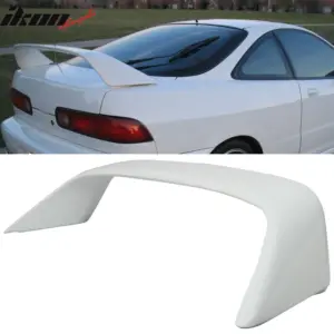 Fits 94-01 Acura Integra DC2 Type R TR Rear Trunk Spoiler Painted #NH538 White - Image 6
