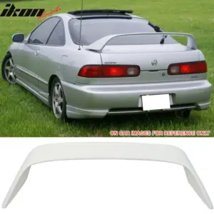 Fits 94-01 Acura Integra DC2 Type R TR Rear Trunk Spoiler Painted #NH578 White - Image 6