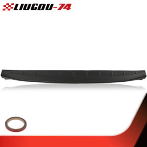 Fits 17-25 Tesla Model 3 V Style 6PCS Side Skirts Extension Panel PP Matte Black - Image 7