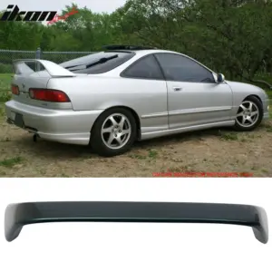 Fits 94-01 Acura Integra DC2 Type R TR Rear Trunk Spoiler Painted #G82P Green - Image 6