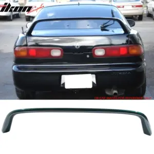 Fits 94-01 Acura Integra DC2 Type R TR Rear Trunk Spoiler Painted #G95P Green - Image 6