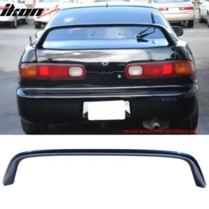 Fits 94-01 Acura Integra DC2 Type R TR Rear Trunk Spoiler Lip Painted #B74P Blue - Image 6