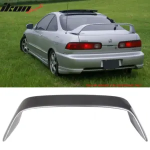 Fits 94-01 Acura Integra DC2 Type R TR Rear Trunk Spoiler Painted #NH575M Gray - Image 6