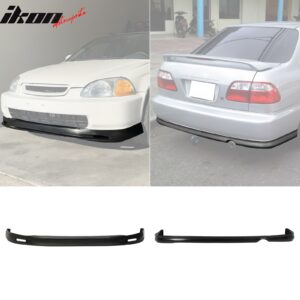 Fits 17-23 Tesla Model 3 OE Style Rear Trunk Spoiler Painted #PBSB Eclipse Black - Image 27