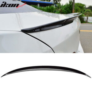 Fits 17-23 Tesla Model 3 OE Style Rear Trunk Spoiler Painted #PBSB Eclipse Black - Image 33