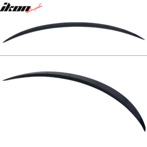 Fits 17-23 Tesla Model 3 OE Style Rear Trunk Spoiler Wing Lip Painted #PPSB Blue - Image 3