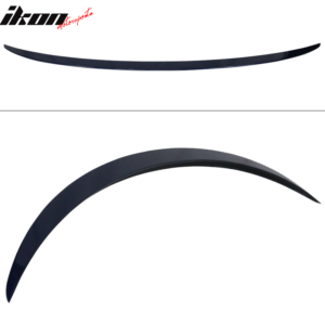 Fits 17-23 Tesla Model 3 OE Style Rear Trunk Spoiler Wing Lip Painted #PPSB Blue - Image 4