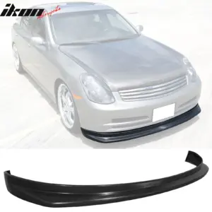 Fits 07-08 Infiniti G35 Sedan/09 G37 Front Bumper Lip Spoiler NIS Style Spoiler - Image 6