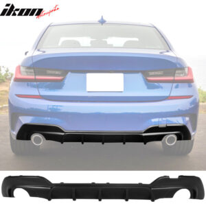 Fits 17-23 Tesla Model 3 Front Bumper Corner Splitters Matte Carbon Fiber Print - Image 15
