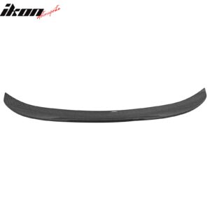 Fits 17-23 Tesla Model 3 Front Bumper Corner Splitters Matte Carbon Fiber Print - Image 16