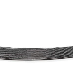 Fits 17-23 Tesla Model 3 Track Pack Gloss Black Carbon Fiber CF Front Bumper Lip - Image 5