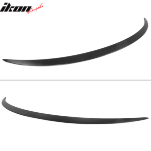Fits 17-23 Tesla Model 3 OE Style Rear Trunk Lid Spoiler Wing Lip Unpainted ABS - Image 3