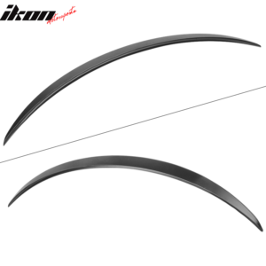 Fits 17-23 Tesla Model 3 OE Style Rear Trunk Lid Spoiler Wing Lip Unpainted ABS - Image 4