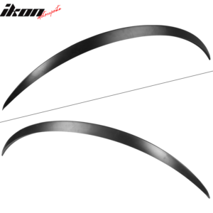 Fits 17-23 Tesla Model 3 OE Style Rear Trunk Lid Spoiler Wing Lip Unpainted ABS - Image 5