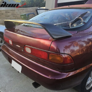 Fits 94-01 Acura Integra DC2 Type R TR Rear Trunk Spoiler Wing Lip ABS Unpainted - Image 4