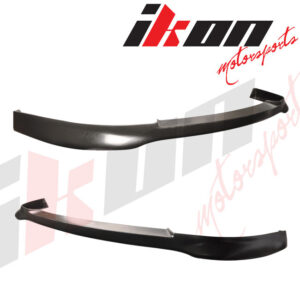 Fits 98-01 Acura Integra Type R TR Style Front Bumper Lip Spoiler Unpainted - PU - Image 3