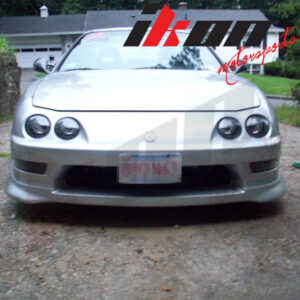 Fits 98-01 Acura Integra Type R TR Style Front Bumper Lip Spoiler Unpainted - PU - Image 4
