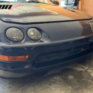 Fits 98-01 Acura Integra Type R TR Style Front Bumper Lip Spoiler Unpainted - PU - Image 5