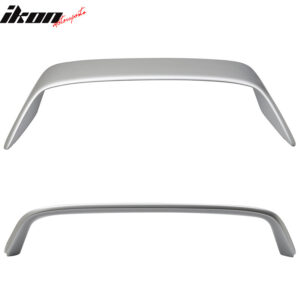 Fits 94-01 Acura Integra DC2 Type R TR Rear Trunk Spoiler Painted #NH583M Silver - Image 3