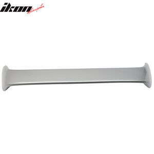 Fits 94-01 Acura Integra DC2 Type R TR Rear Trunk Spoiler Painted #NH583M Silver - Image 4