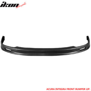 Fits 94-97 Acura Integra Mugen Style Front Bumper Lip Spoiler Unpainted PP - Image 3