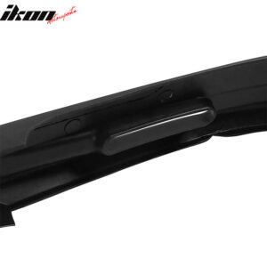 Fits 94-97 Acura Integra Mugen Style Front Bumper Lip Spoiler Unpainted PP - Image 5