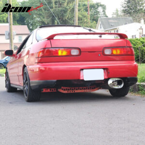 Fits 94-97 Acura Integra Type R Rear Bumper Lip Side Apron Corner Valance Cap PU - Image 4
