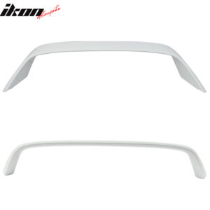 Fits 94-01 Acura Integra DC2 Type R TR Rear Trunk Spoiler Painted #NH538 White - Image 3