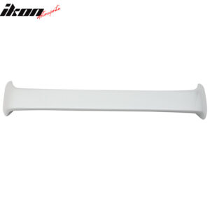 Fits 94-01 Acura Integra DC2 Type R TR Rear Trunk Spoiler Painted #NH538 White - Image 4