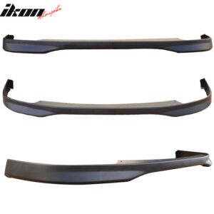 Fits 94-97 Acura Integra DC2 JDM TR Style Front Bumper Lip Spoiler Unpainted PU - Image 3