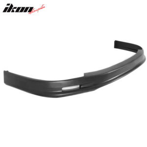 Fits 98-01 Acura Integra DC2 Mugen Style Front Bumper Lip Spoiler Splitter - PP - Image 4