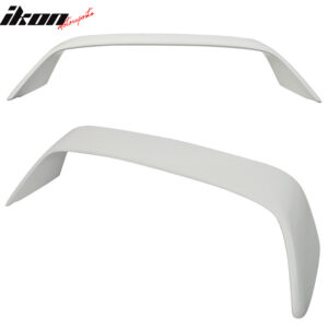 Fits 94-01 Acura Integra DC2 Type R TR Rear Trunk Spoiler Painted #NH578 White - Image 3