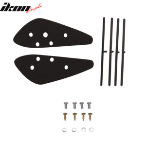 Fits 94-01 Acura Integra Hatchback Type-R T-R 3rd Brake LED ABS Trunk Spoiler - Image 5