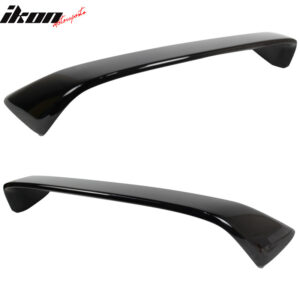 Fits 94-01 Acura Integra DC2 Type R TR Rear Trunk Spoiler Painted #NH592P Black - Image 3
