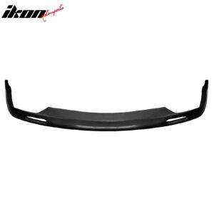 Fits 98-01 Acura Integra Backyard Style Front Bumper Lower Spoiler Splitter PU - Image 3