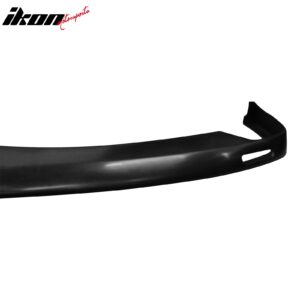Fits 98-01 Acura Integra Backyard Style Front Bumper Lower Spoiler Splitter PU - Image 4