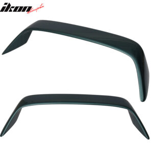 Fits 94-01 Acura Integra DC2 Type R TR Rear Trunk Spoiler Painted #G82P Green - Image 3