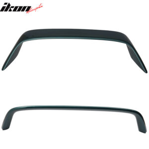 Fits 94-01 Acura Integra DC2 Type R TR Rear Trunk Spoiler Painted #G82P Green - Image 4